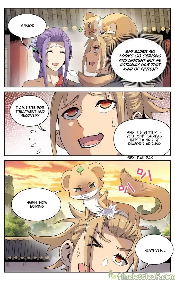 It's Hard To Mix In With The Demons Chapter 8 6